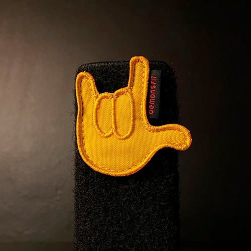 SURF HAND SIGN PATCH