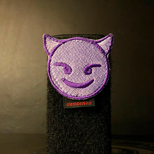 DEMON EMOJI PATCH