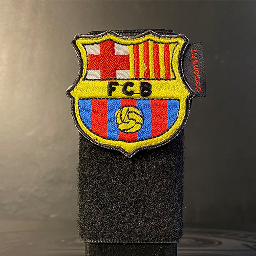 PARCHE BARCELONA 6X6 CM