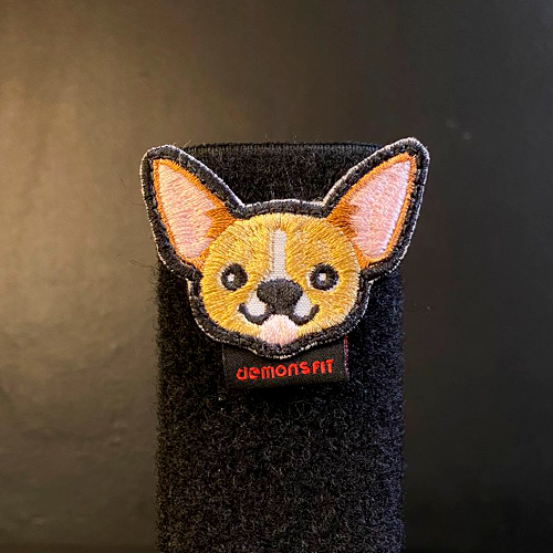 CHIGUAGUA DOG VELCRO PATCH