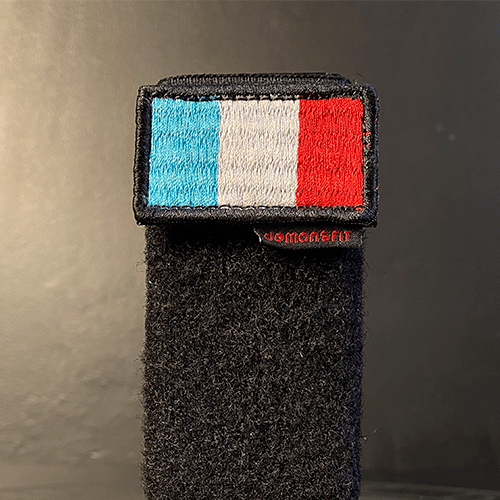 FRANCE FLAG PATCH