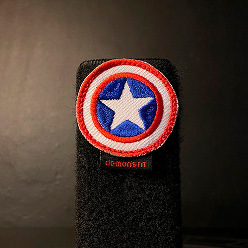 CAPITAN AMERICA VELCRO PATCH