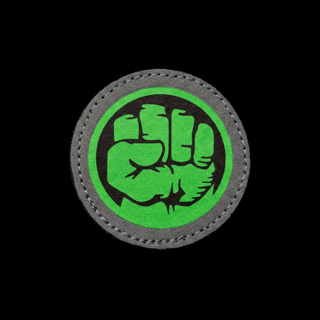 HULK VELCRO PATCH