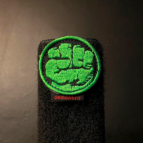 HULK VELCRO PATCH