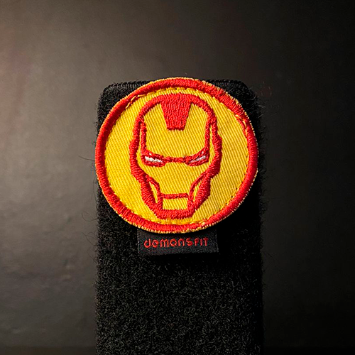 IRON MAN VELCRO PATCH