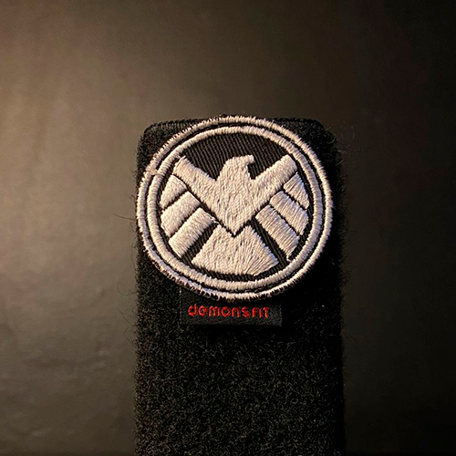SHIELD VELCRO PATCH