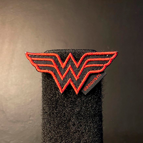 WONDER WOMAN VELCRO PATCH