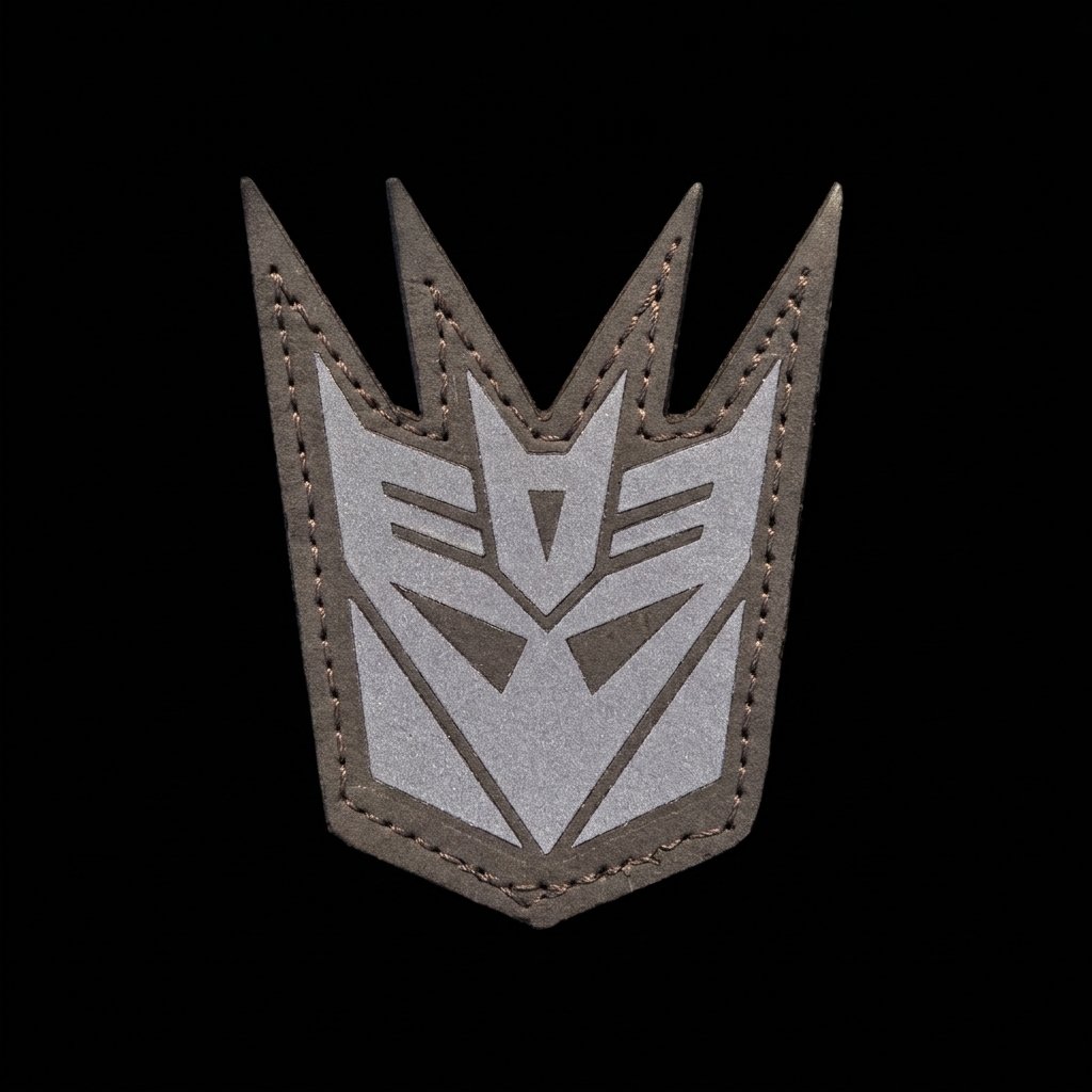 DECEPTICONS VELCRO PATCH
