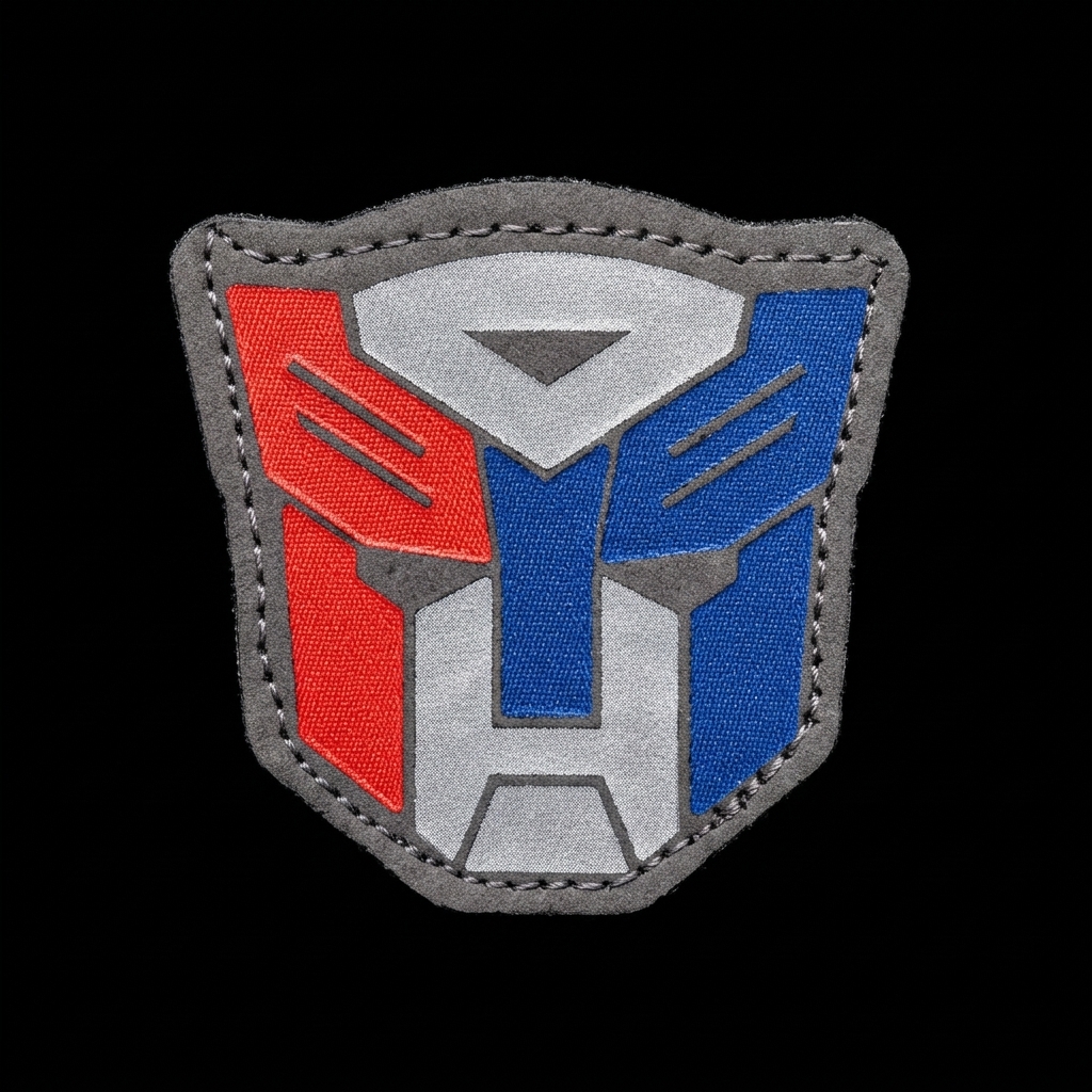 OPTIMUS PRIME VELCRO PATCH