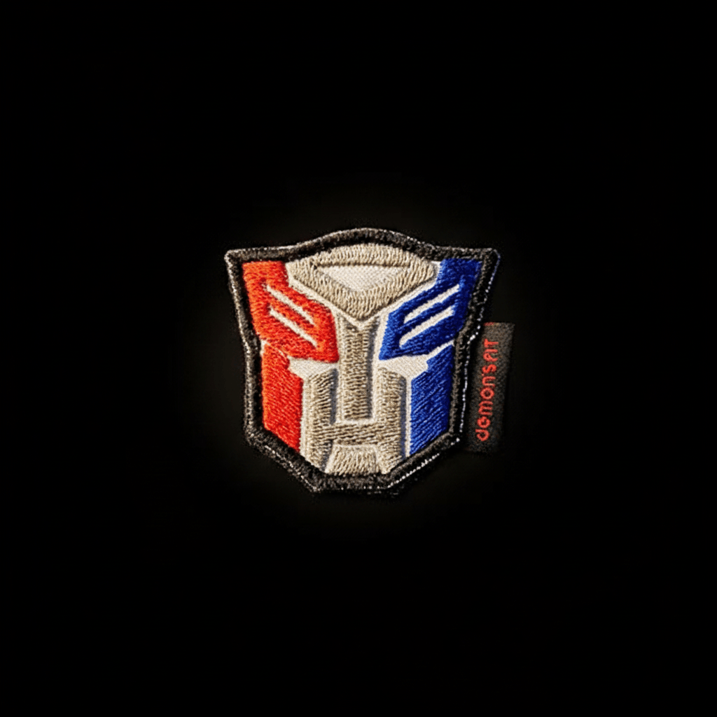 OPTIMUS PRIME VELCRO PATCH