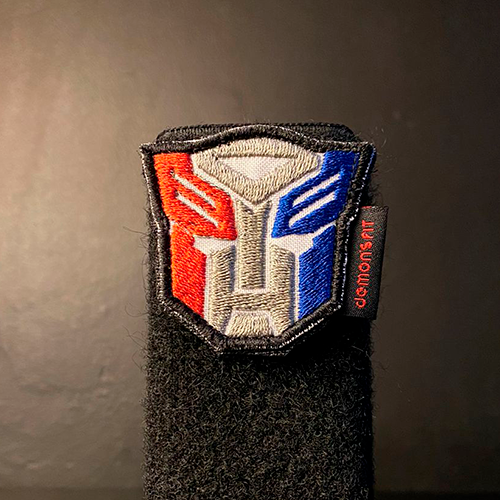 OPTIMUS PRIME VLECRO PATCH