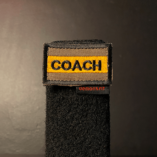 COACH PATCH