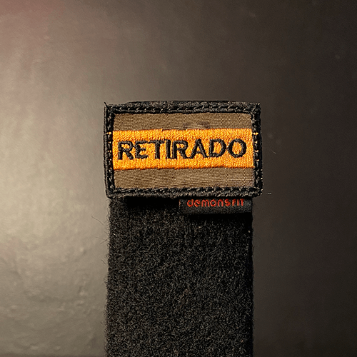 RETIRADO PATCH