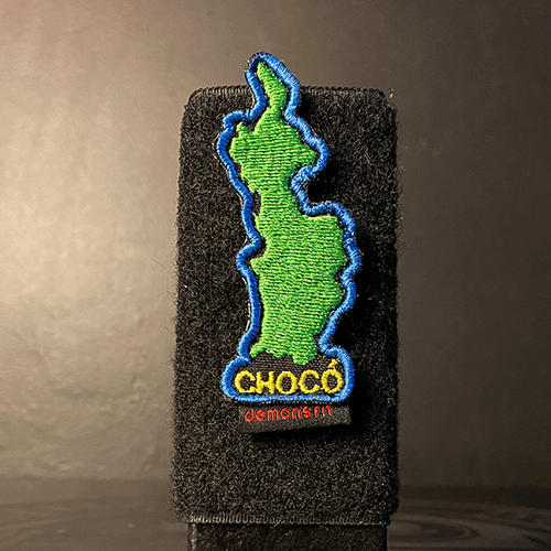 CHOCÓ PARCHE