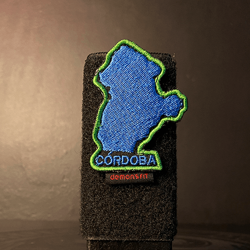 CÓRDOBA PARCHE