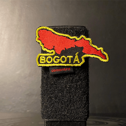 BOGOTA MAPA PARCHE