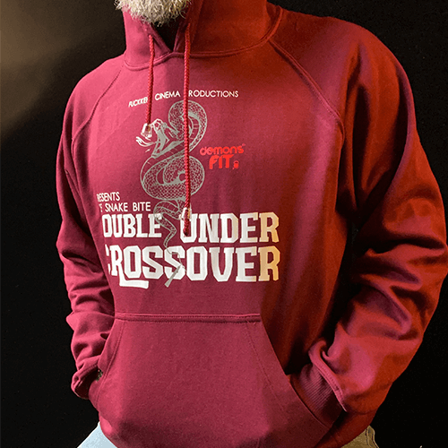 HOODIE DOUBLE UNDER CROSSOVER