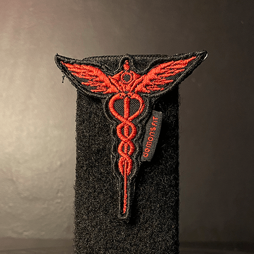 CADUCEO SYMBOL PATCH