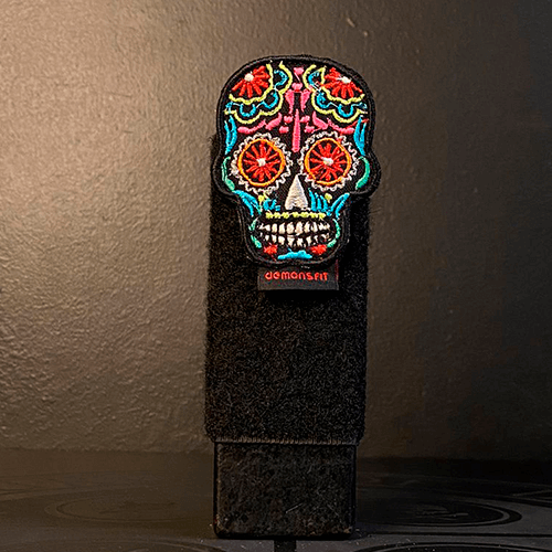 SUGAR SKULL BLACK