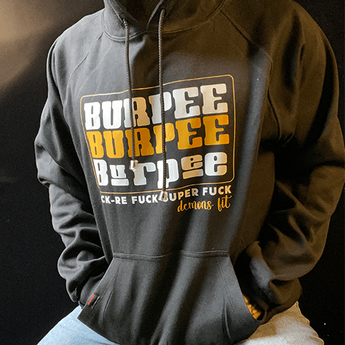 HOODIE FUCK BURPEE