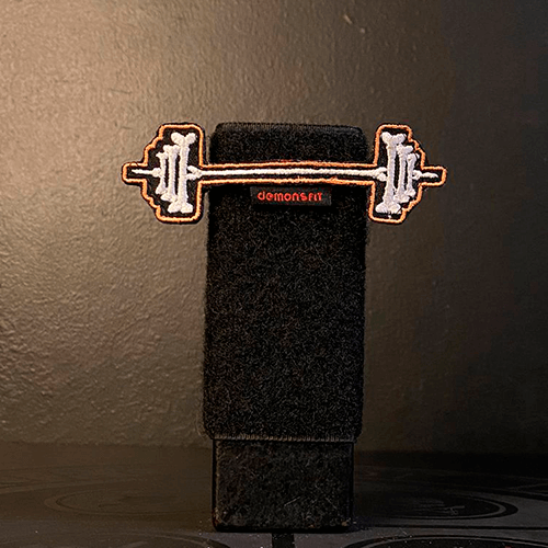 PARCHE BARRA HUESOS 10X3CM