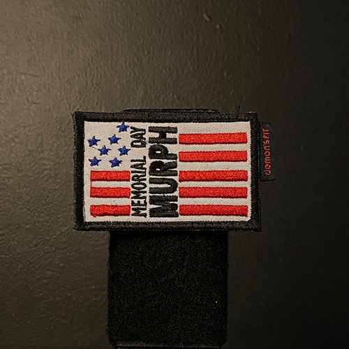PARCHE MEMORIALDAY MURPH VERTICAL 8X5.1 CM