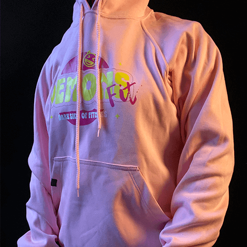 HOODIE DEMONS FIT THE DARK SIDE OF FITNESS