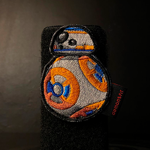 ROBOT STARWARS VELCRO PATCH