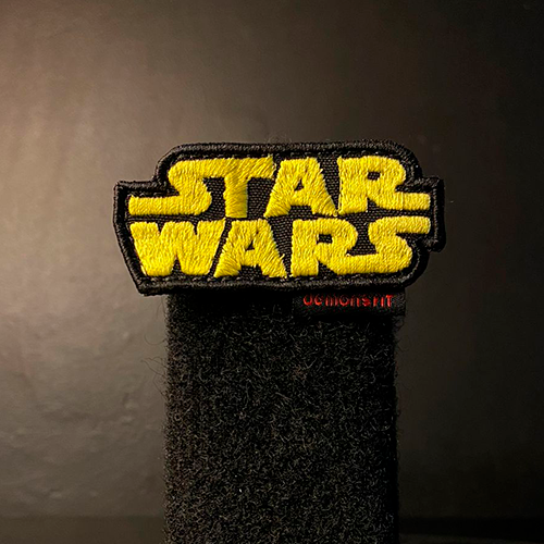 STARWARS LOGO VELCRO PATCH