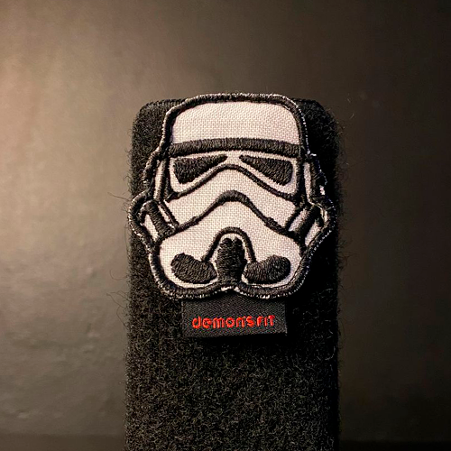 STOM TROOPER VELCRO PATCH
