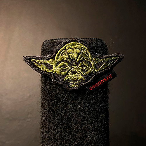 YODA VELCRO PATCH