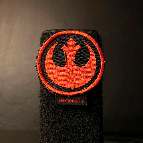 REBELDS SYMBOL VELCRO  PATCH