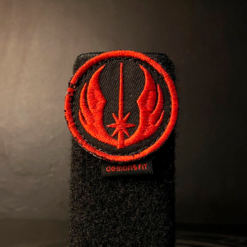 JEDI SYMBOL VELCRO PATCH