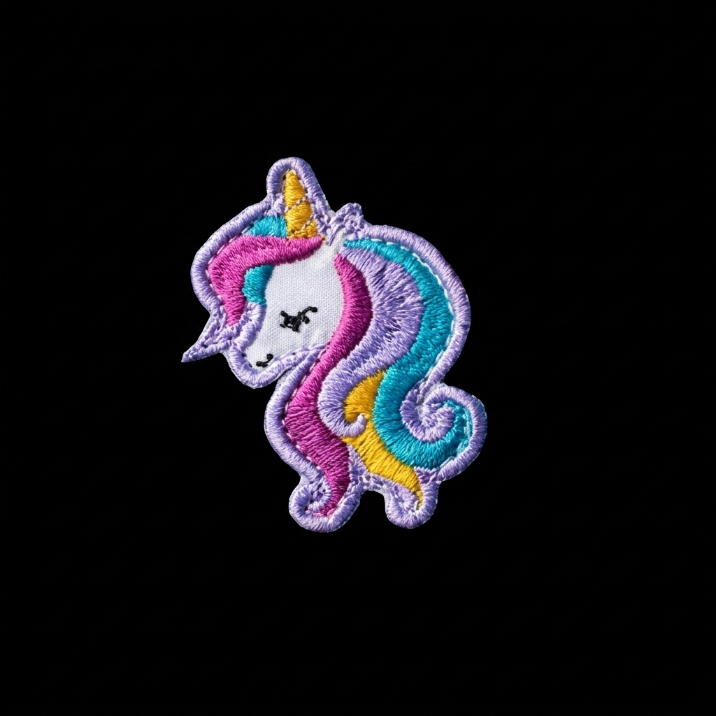 UNICORN GIRLY PATCH
