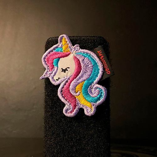 UNICORN GIRLY PATCH