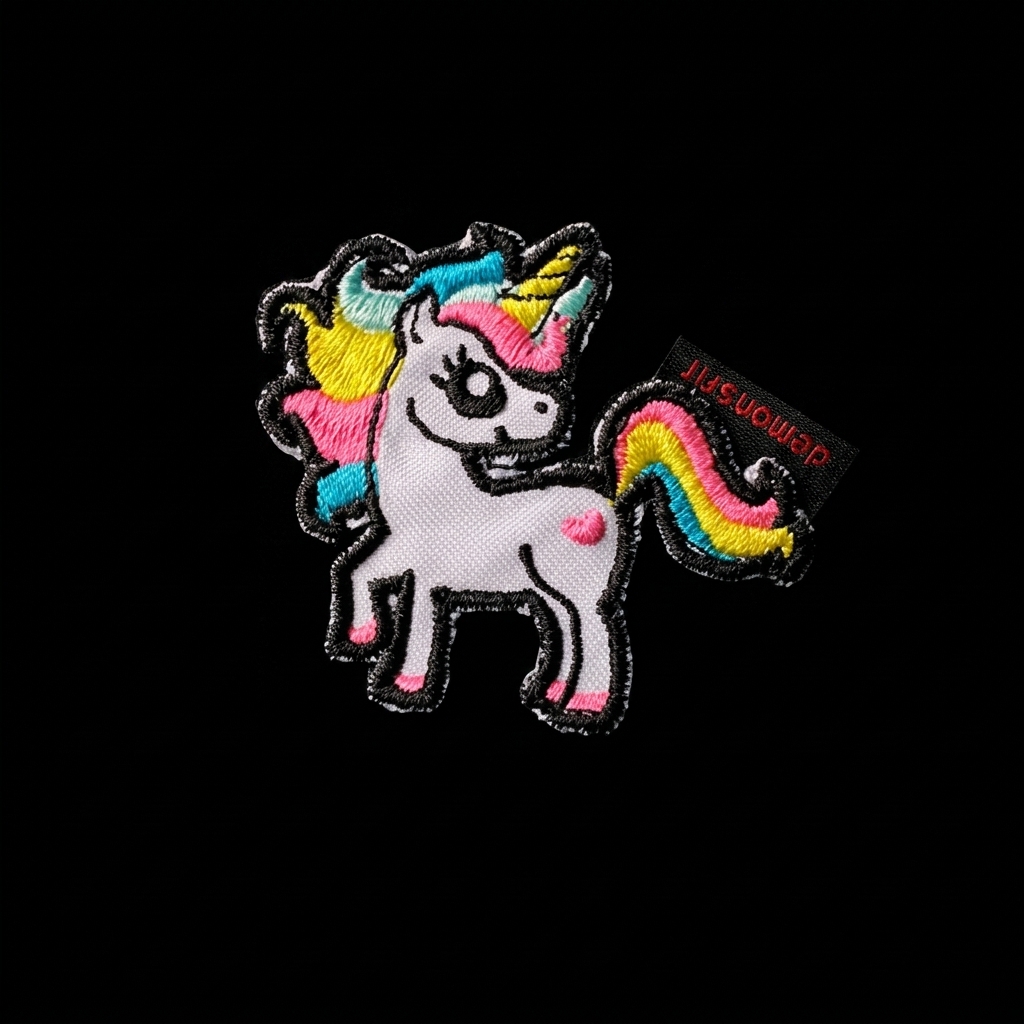 UNICORN PONY PATCH