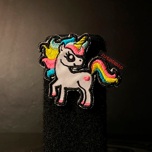UNICORN PONY PATCH