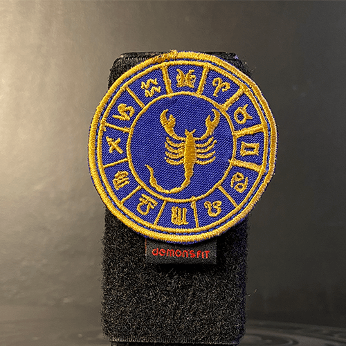 ESCORPIÓN PATCH