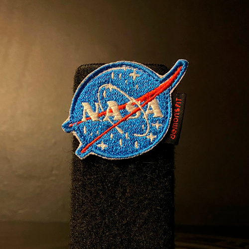 NASA SIGN PATCH
