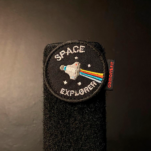 SPACE EXPLORER PATCH