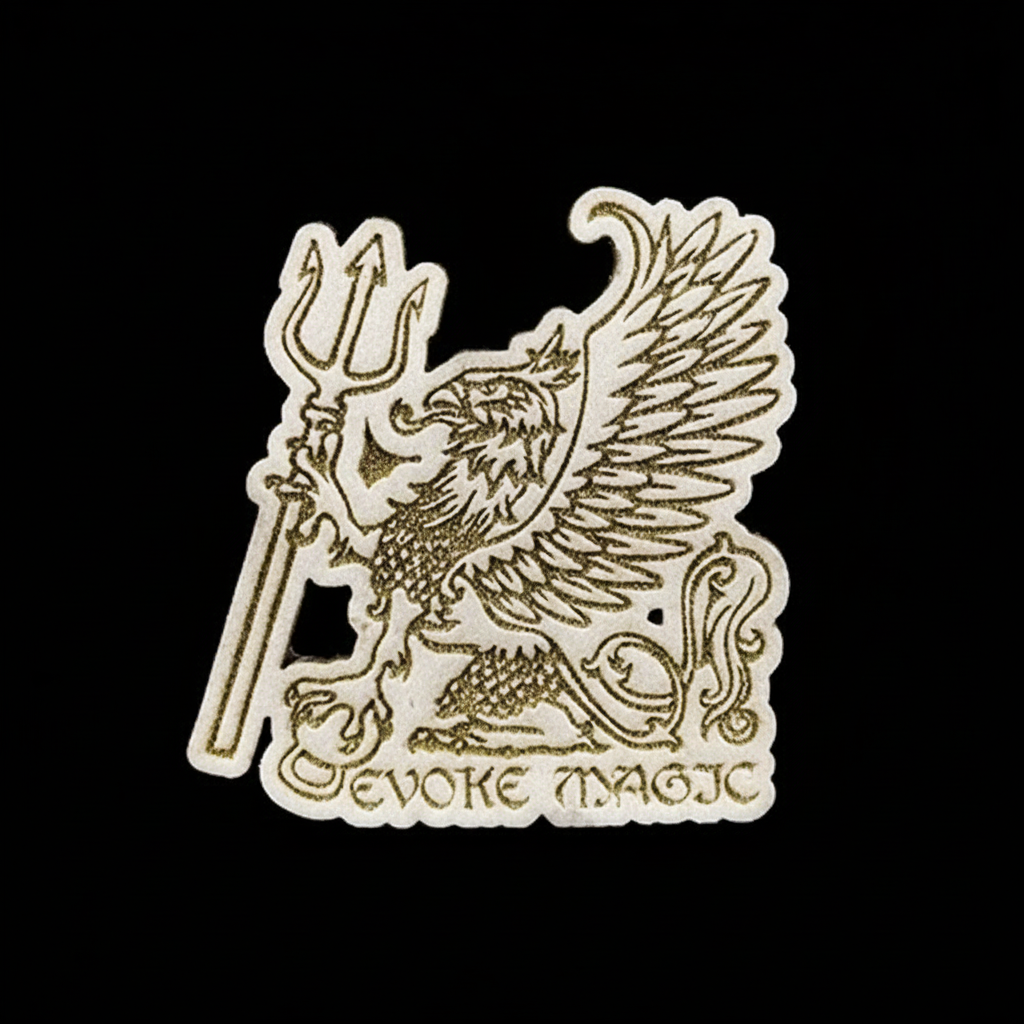 PARCHE AGUILA HERALDICA TROQUELADO
