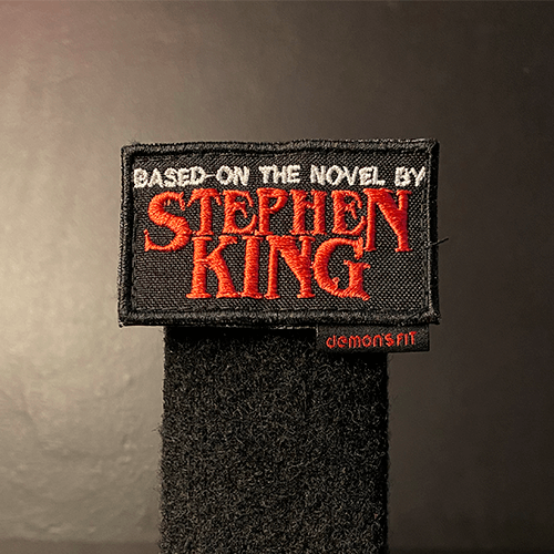 STEPHEN KING PATCH