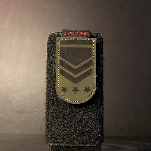 ESCUDO  3 STARS PATCH