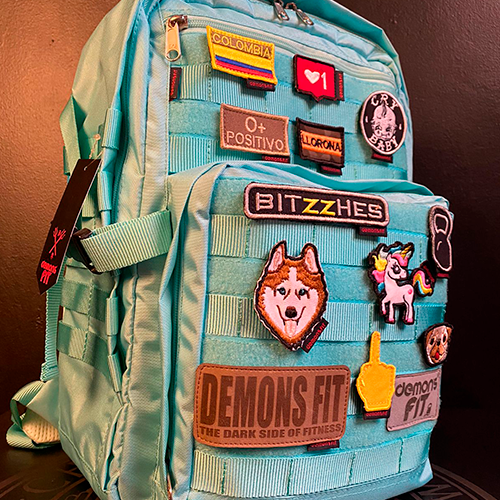 LEADER BAG 30 LTS MINT GREEN