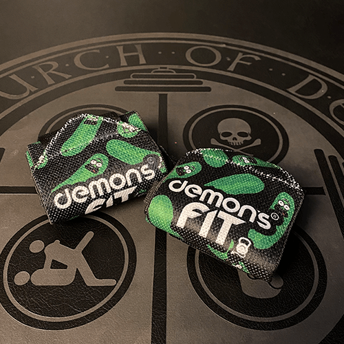 ELASTIC WRIST WRAPS CUCUMBER