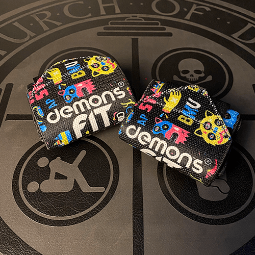 ELASTIC WRIST WRAPS MONTERS CF