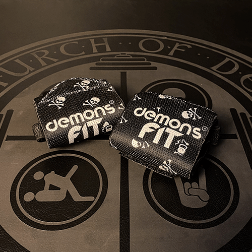 ELASTIC WRIST WRAPS SKULLS LABS