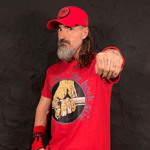 TSHIRT DEMONS FIT THE HOOK GRIP