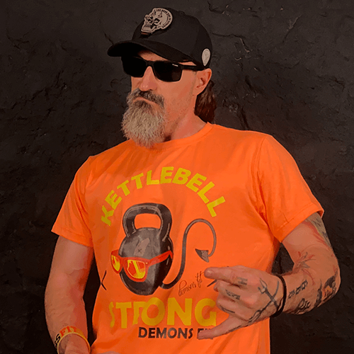TSHIRT KETTLEBELL DEMONS FIT