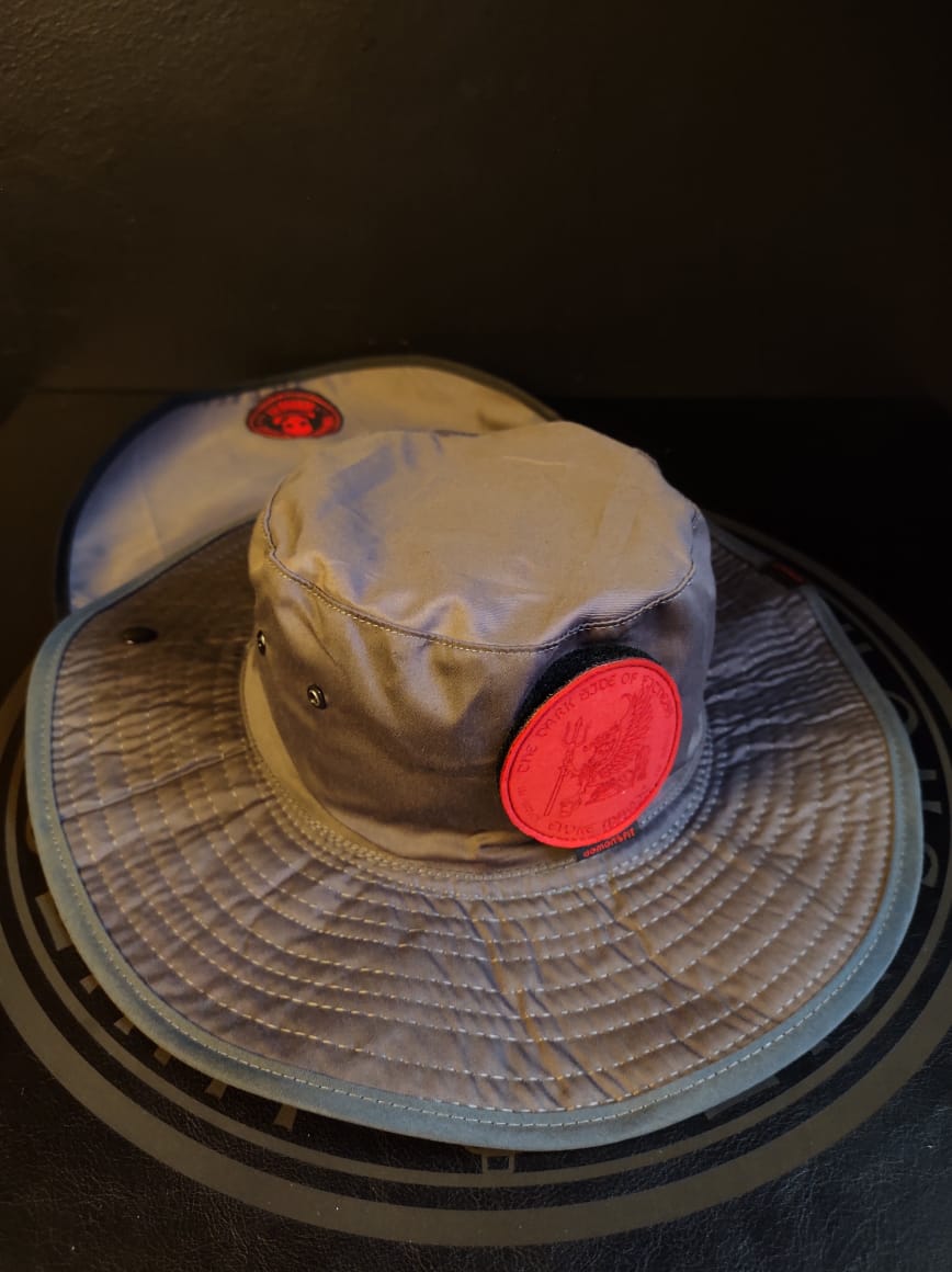 DRILL SAFARI HAT